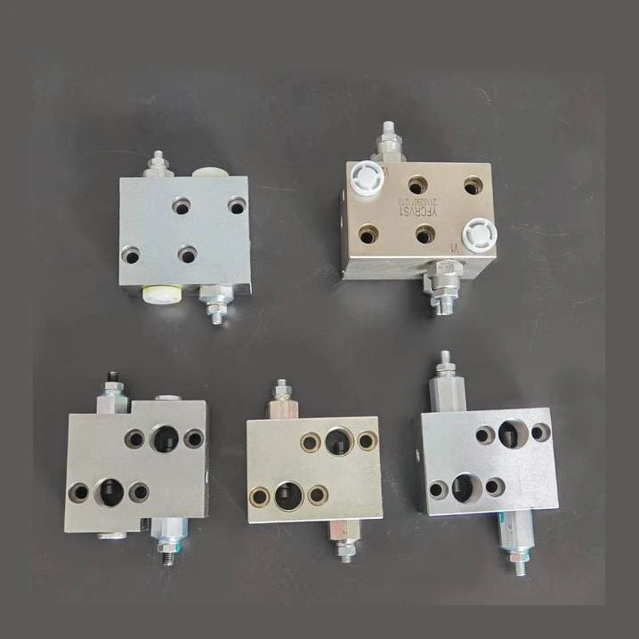 Hydraulic Motor Buffer Valve Shc System